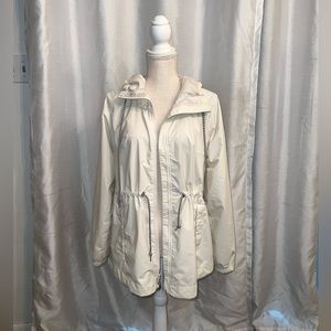 Ladies Columbia Hooded, Full-Zip Rain Jacket